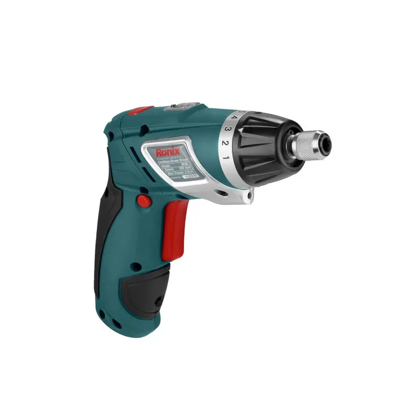 پیچ گوشتی شارژی تاشو ۳٫۶ ولت ۳ نیوتون‌متر ۸۵۳۶  content_copy